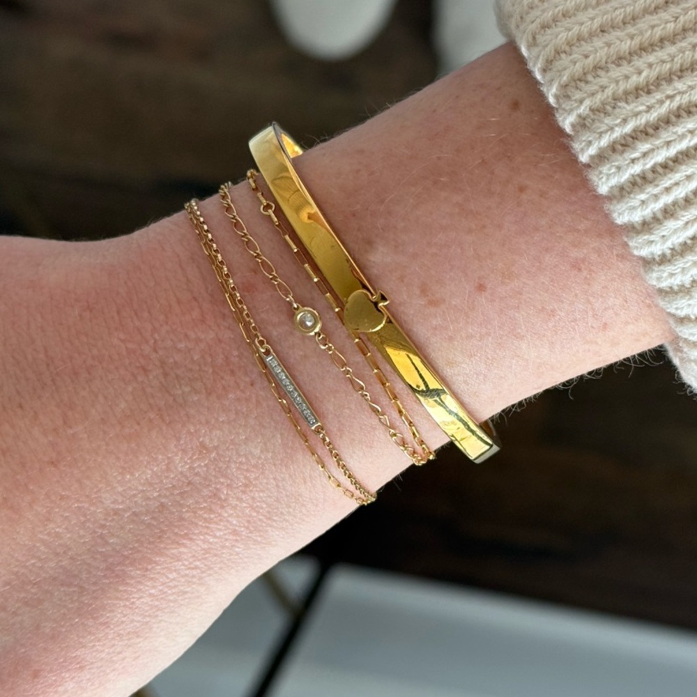 Kate Spade Logo Bracelet